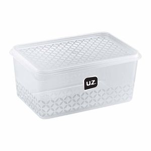 Pote Plástico Multiuso 2 Litros Transparente UZ397 UZ. Uz. - UN