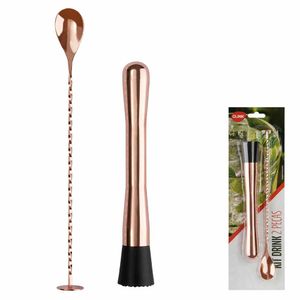 Kit Drink Caipirinha Inox Rose CK5721 Clink - KT