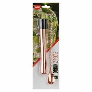 Kit Drink Caipirinha Inox Rose CK5721 Clink - KT