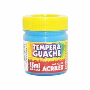 Tinta Guache 15ml Azul Celeste 503 Acrilex - 12UN