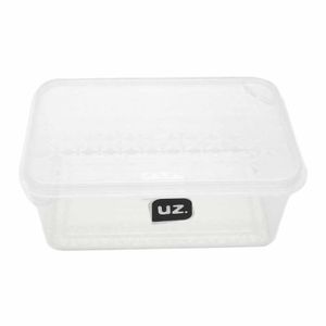 Pote Plástico Multiuso 1 litro Transparente UZ396 Uz. - UN