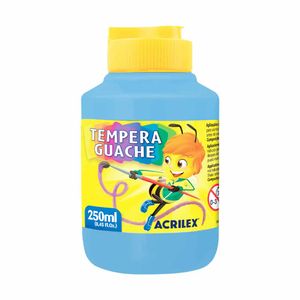Tinta Guache 250ml Azul Celeste 0503 Acrilex - UN