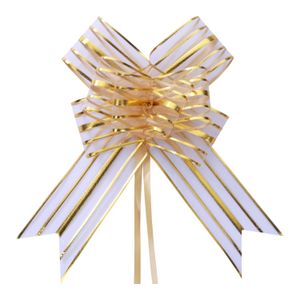 Laço Pronto 32mmx47cm Organza Dourado 5242 Make+ - 5UN