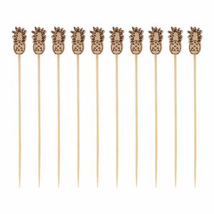 Palito de Dente Madeira 10cm Sortido 2081 Cim - 10UN
