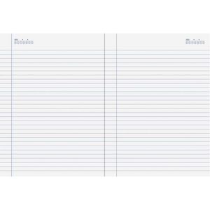 Caderno Capa Dura 1/4 96 Folhas Stiff Preto 7177 Jandaia - 5UN