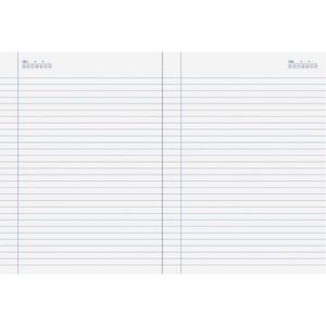 Caderno Capa Dura Universitário 48 Folhas Stiff Amarelo 0057 Jandaia - 10UN