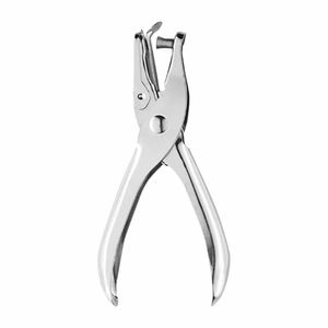 Perfurador Metal 1 Furo 8 Folhas PF0001 Brw - UN
