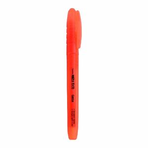 Caneta Marca Texto Laranja 10502 Make+ - 12UN