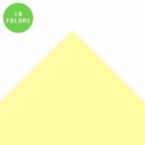 E.V.A Liso 1,5mm 40x60 Amarelo BB 5697 Ibel - 10FL