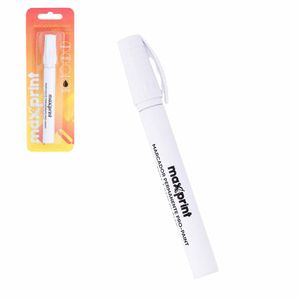 Pincel Marcador Óleo Permanente Metálico Branco 0115 Maxprint Maxprint - UN