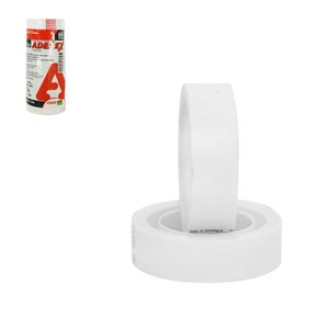 Fita Adesiva Aderex Branca 12mmx10m 742I Adere - 8RL