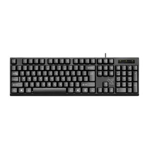 Teclado ABNT2 USB Preto Universitário 0140 Maxprint - UN