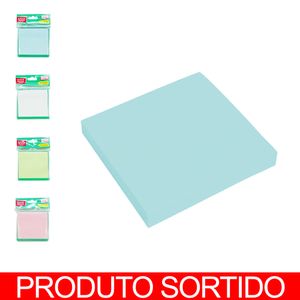 Bloco Adesivo 7,5x7,5cm 100 Folhas IM49035 Imporiente - UN