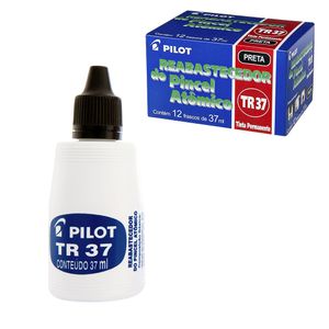 Tinta Reabastecedora Pincel Atômico 37ml Preto 1060 Pilot Pilot - UN