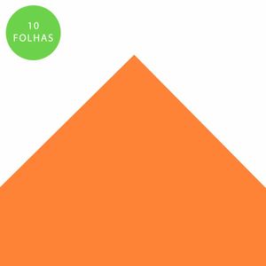 E.V.A Liso 1,5mm 40x60 Laranja 5701 Ibel - 10FL