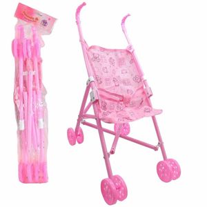 Carrinho de Boneca Dobrável 52cm 0168 Satyam - UN
