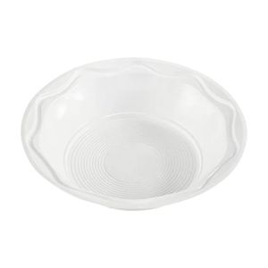 Prato Descartável 15cm Fundo Branco 8065 Prafesta - 10UN