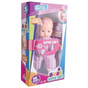 Boneca Bebe Super Soft 377 Milk - UN