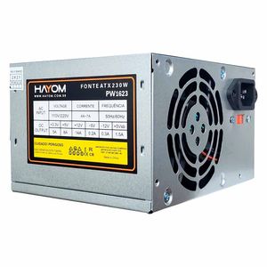 Fonte de Alimentação para Gabinete ATX 230W PW1623 Hayom - UN