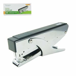 Grampeador 26/6 Alicate Metal para 25 folhas 100 Genmes - UN