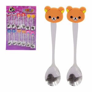 Colher de Metal infantil 15cm 8583 Cim - UN