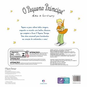Livro Infantil Cores e Amizade Pequeno Príncipe 1846 Ciranda cultural - UN
