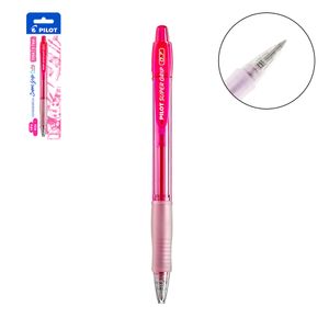 Caneta Esferográfica BPGP-10R Super Grip 07mm Rosa 148003 Pilot - UN