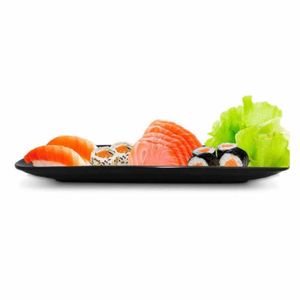 Prato Fundo Sushi Melamina 0025 Rio d ouro - UN