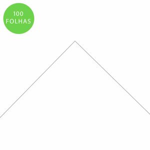 Cartolina 50x66cm Chamequinho Branco 120 g/m² CTL120R Chamex - 100FL