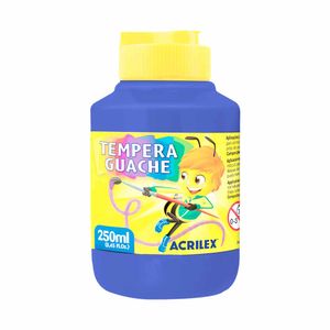 Tinta Guache 250ml Azul 559 Acrilex - UN