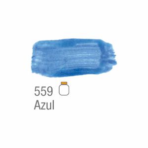 Tinta Guache 250ml Azul 559 Acrilex - UN