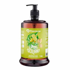 Sabonete Líquido 1L Vegano Pump Lião Siciliano 0062 Premisse - UN