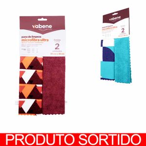 Pano Microfibra 30x30cm 3010 Vabene - 2UN