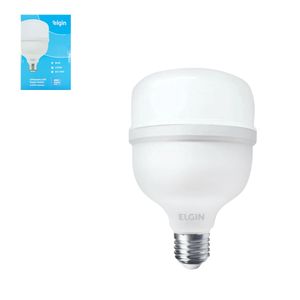 Lâmpada Led Bulbo 65W 6500K Bivolt Elgin - UN