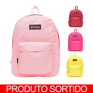 Mochila Juvenil Feminina Basic 1805 Rocie - UN