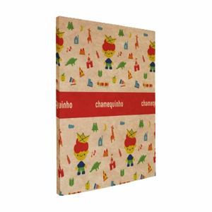 Cartolina 50x66 150G Branco chamequinho CTL150R Chamex - 100FL