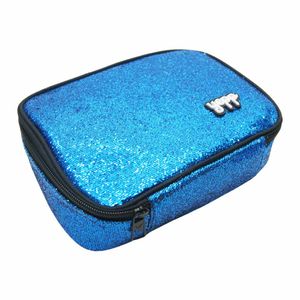 Estojo Escolar Box Brilho Azul MB13064-E Yepp - UN