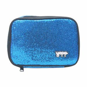Estojo Escolar Box Brilho Azul MB13064-E Yepp - UN