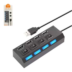 HUB 4 Portas USB 2.0 HA-01 8100 Hmaston - UN