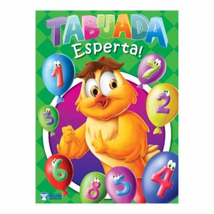 Livro Infantil Tabuada Esperta 3252 Bicho esp. - UN