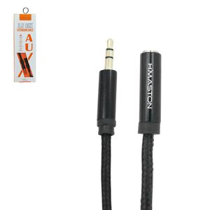 Cabo Extensor para Fone de Ouvido 1m Preto 7597 Hmaston - UN