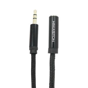 Cabo Extensor para Fone de Ouvido 1m Preto 7597 Hmaston - UN