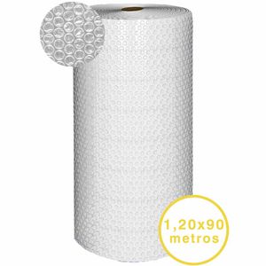 Plástico Bolha 1,20x90m 18 Micras 4 Multiitens - BOB