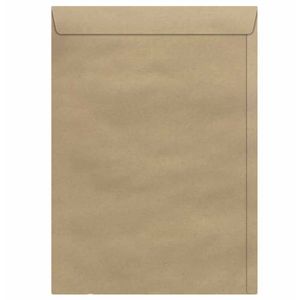 Envelope Kraft Natural 240x340mm 80G 0219 Scrity - 250UN