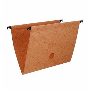 Pasta Suspensa Marmorizada Escuro Grampo Plástico 0044 Dello - 50UN