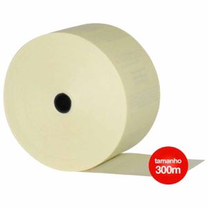 Bobina Térmica 57x300 para Relógio de Ponto 1476 Silfer - 6RL