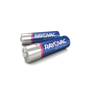Pilha AA Alcalina Leve 4 Pague 3 208013 Rayovac - 4UN