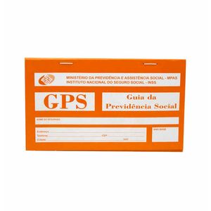 Carne GPS Guia Recolhimento Previdência Social 12x2 4 Pag brasil - 20UN