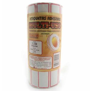 Rolo de Etiqueta Adesiva Preço Nº07 50x30 10M MULT07 Fitacrel - 4RL