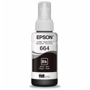 Refil Epson 70ml Preto (664) T664120 Epson - UN
